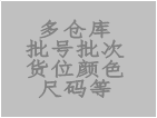 關(guān)于批號(hào)版，多倉庫版，庫位版，顏色尺碼等批次版增值功能說明